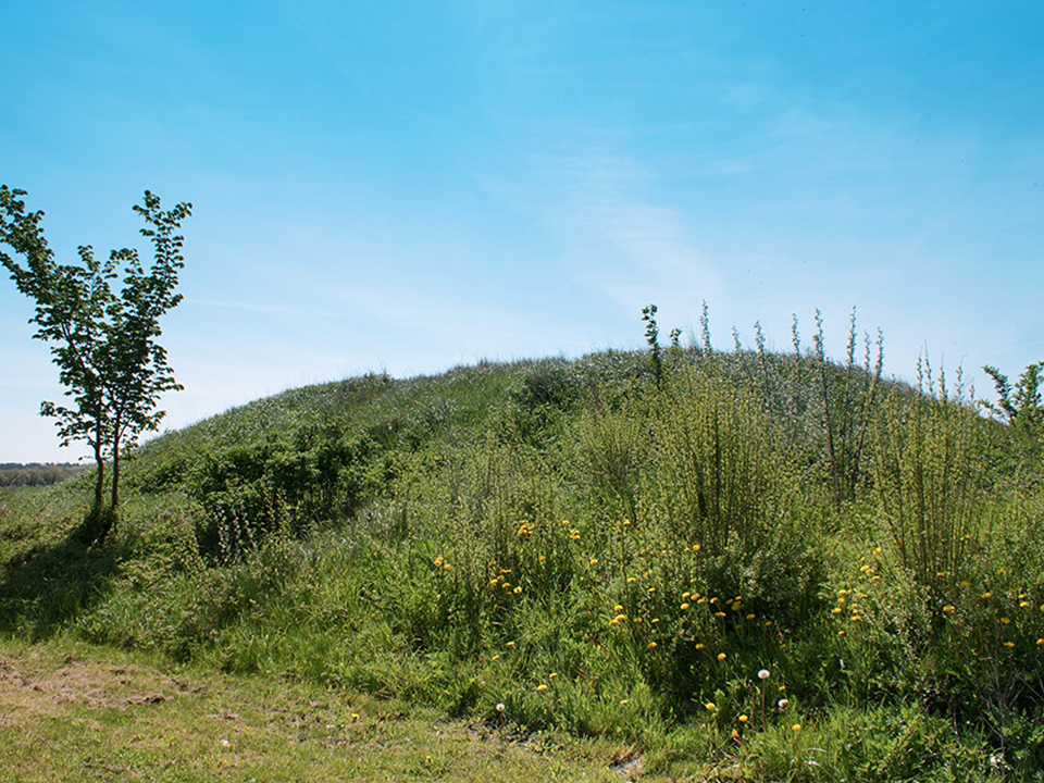 Grabhügel Monklembergem